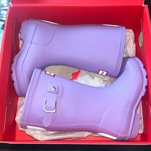Hunter infant toddler rain boots excellent condition like new 8C
